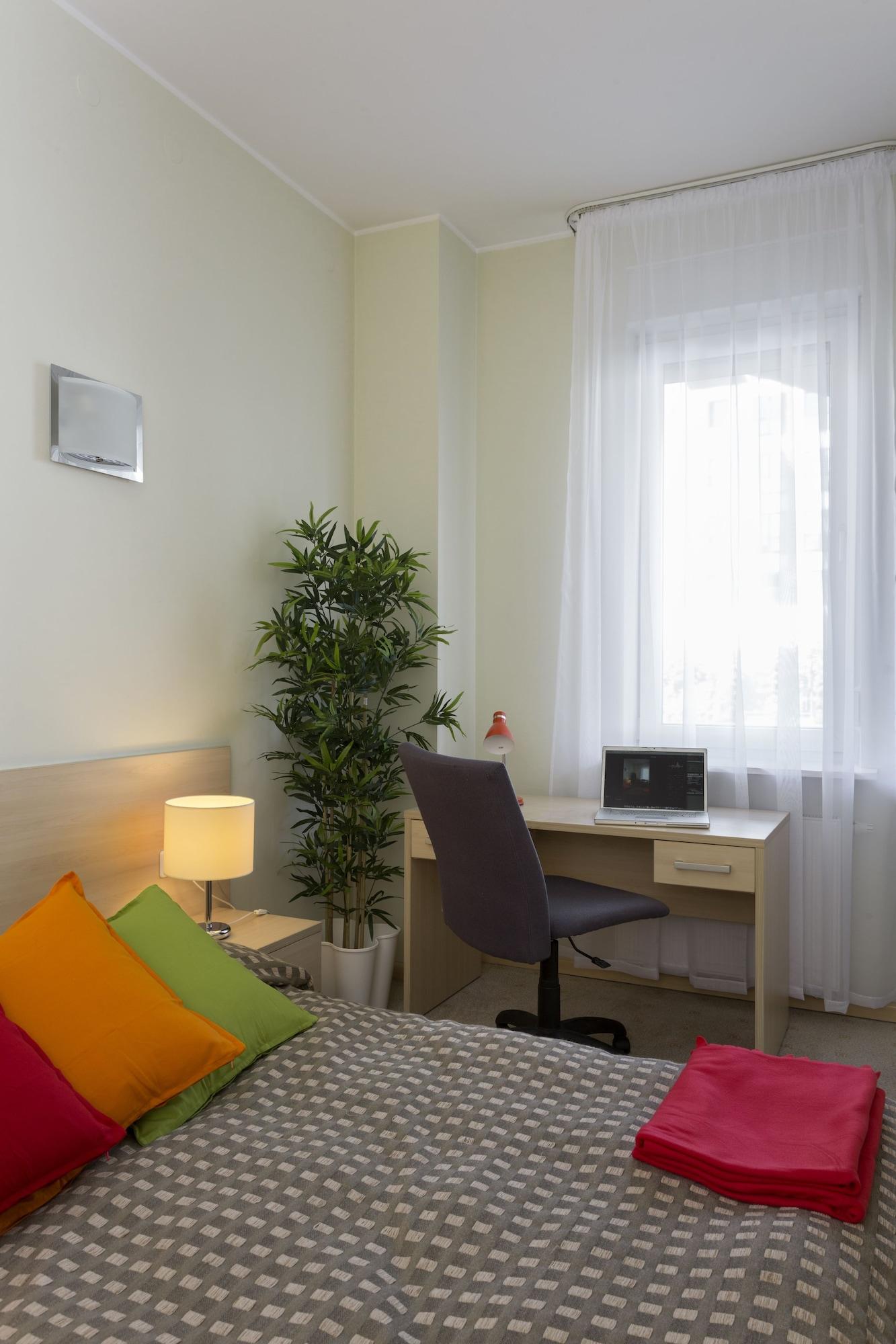 Apartamenty Media Park Варшава Екстер'єр фото