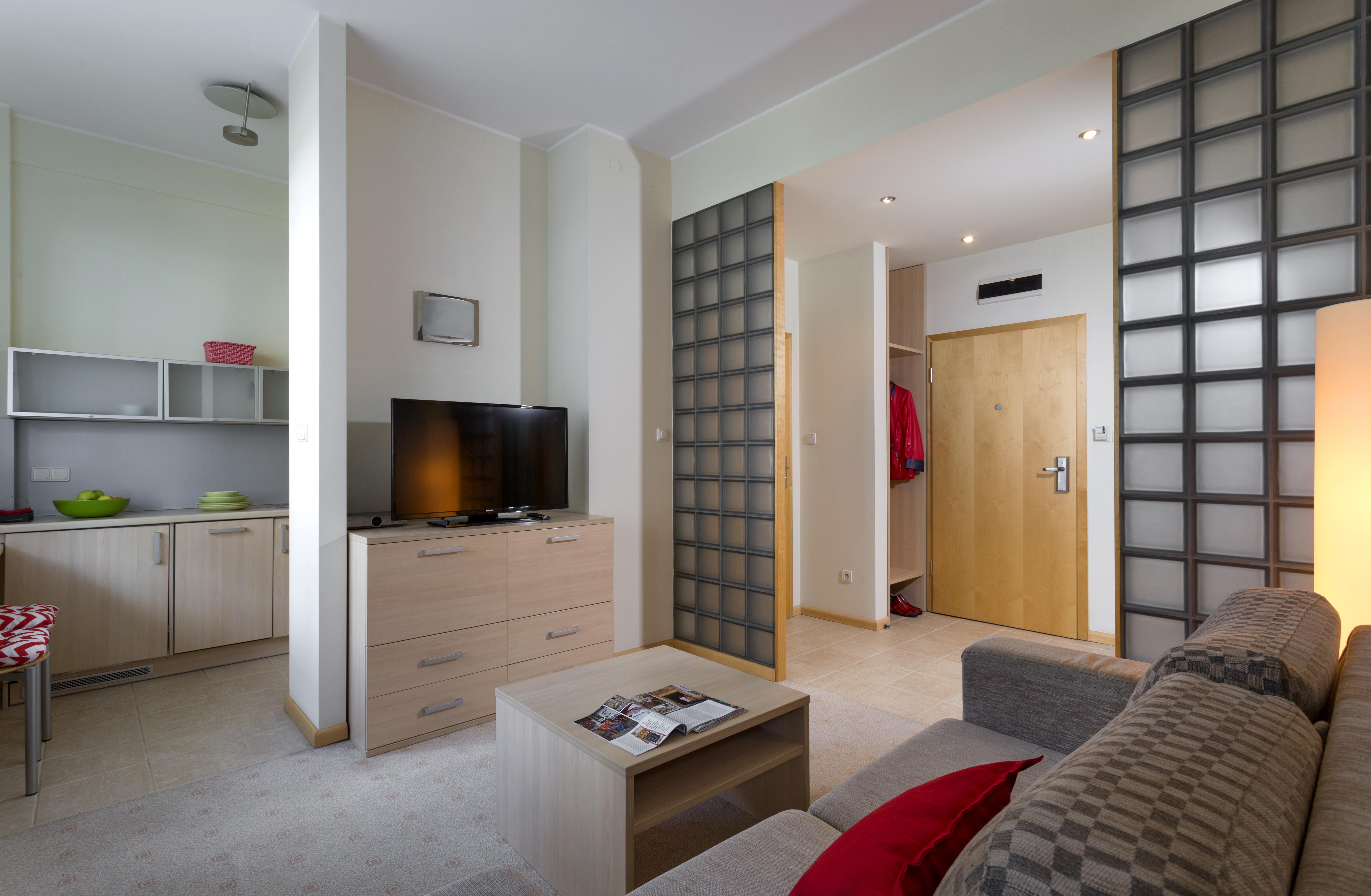 Apartamenty Media Park Варшава Екстер'єр фото