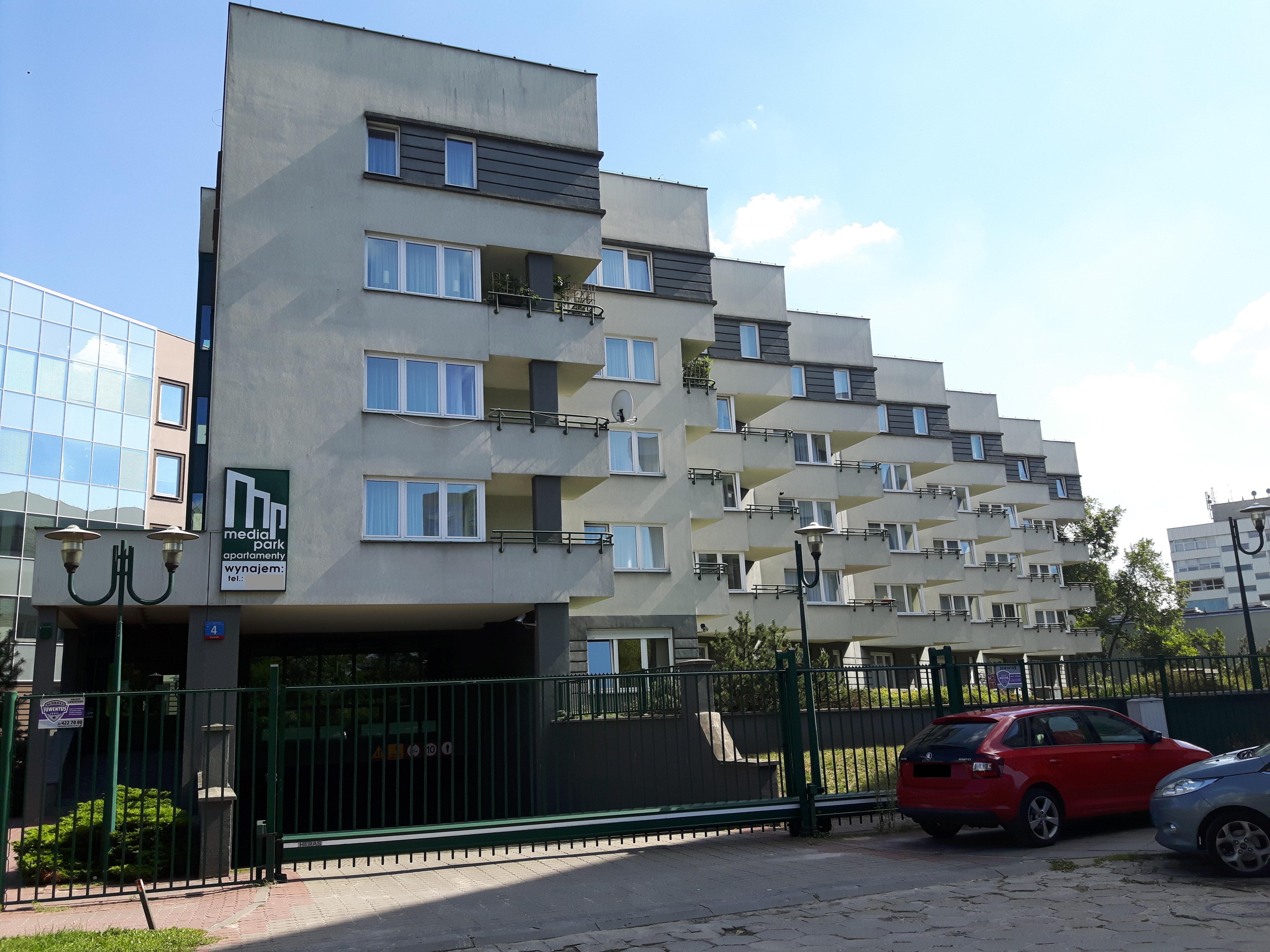 Apartamenty Media Park Варшава Екстер'єр фото