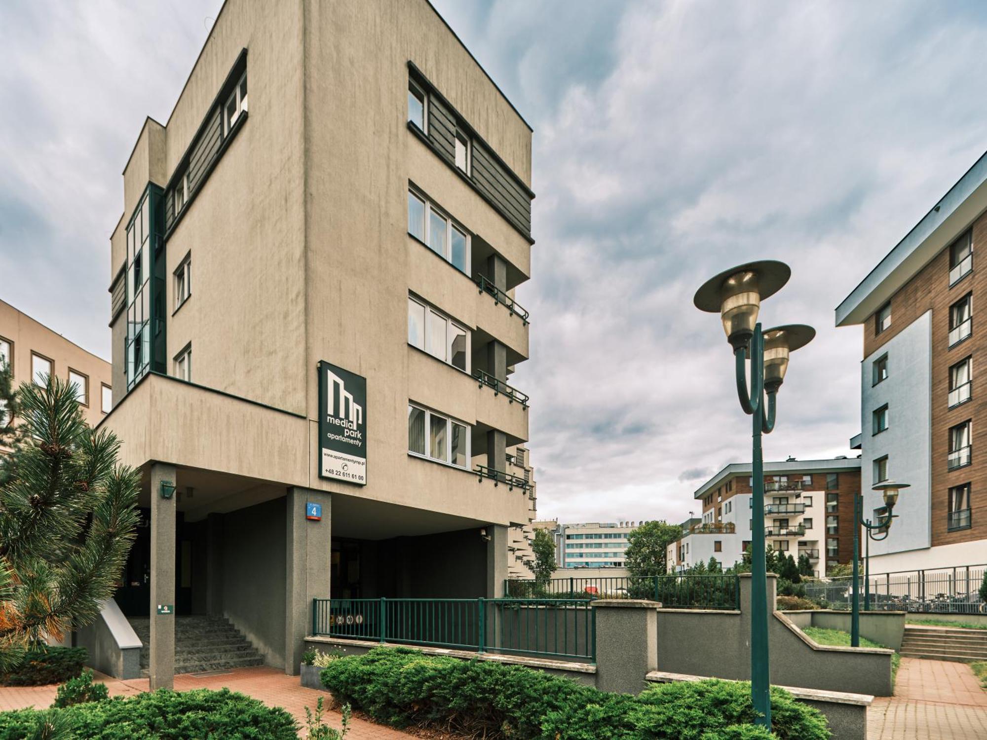 Apartamenty Media Park Варшава Екстер'єр фото