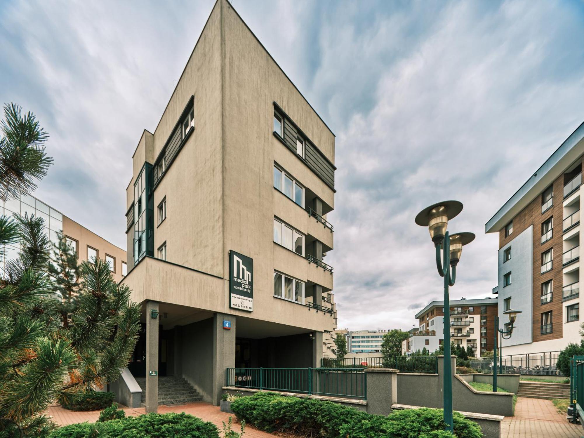 Apartamenty Media Park Варшава Екстер'єр фото