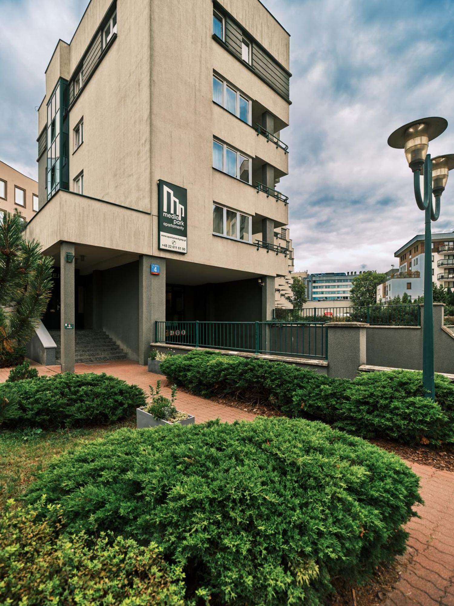 Apartamenty Media Park Варшава Екстер'єр фото