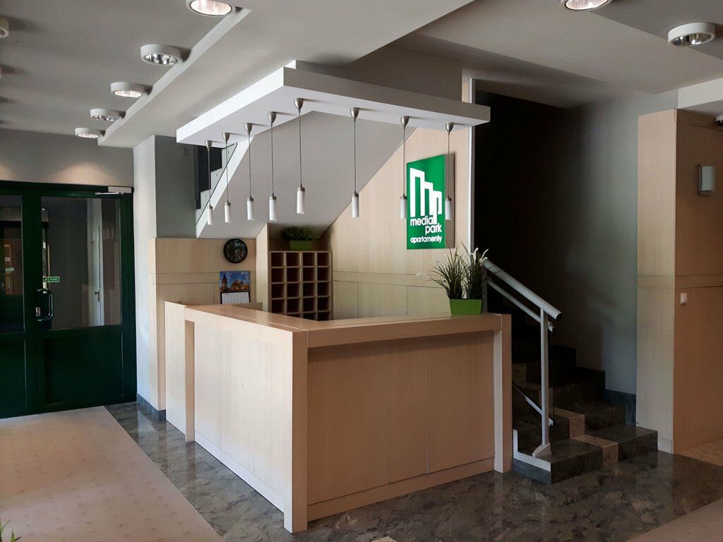 Apartamenty Media Park Варшава Екстер'єр фото